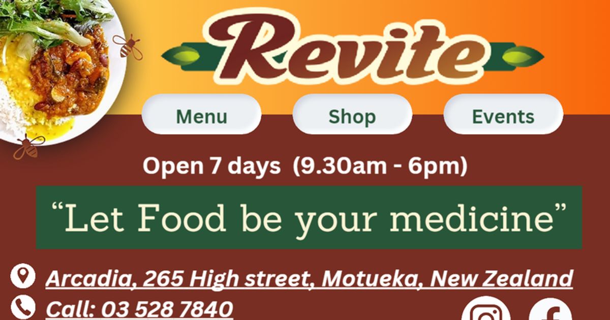 Revite Cafe